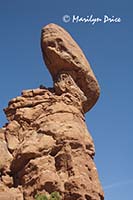 Balanced Rock, Arches National Park, UT
