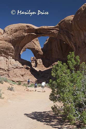 Double Arch, Arches National Park, UT