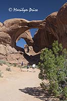 Double Arch, Arches National Park, UT
