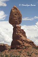 Balanced Rock, Arches National Park, UT
