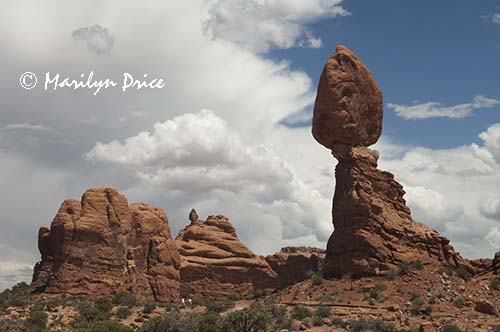 Balanced Rock, Arches National Park, UT