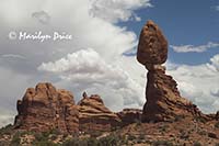 Balanced Rock, Arches National Park, UT