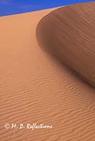 Sand dunes, South Jetty and Dunes, near Florence, OR 