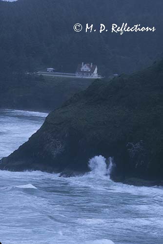 Caretaker's house, Heceta Head Light, OR