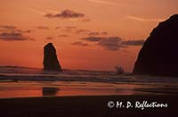 Sunset, Cannon Beach, OR