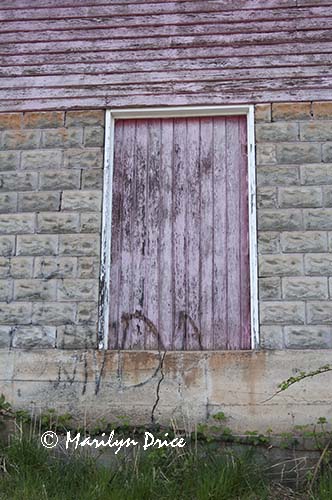 Details of an old barn near Hood River, OR