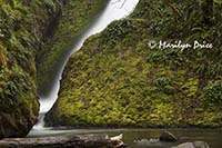 Bridal Veil Falls, Columbia River Gorge, OR