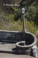 Lamppost, Vista Point, Columbia River Gorge, OR