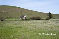Old schoolhouse near The Dalles, OR