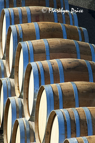 Wine cask barrels