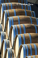 Wine cask barrels
