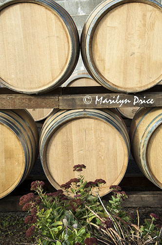 Wine cask barrels