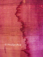 Patterns in the wine casks