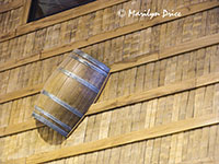 Seen in the production room, Maysara Winery, OR