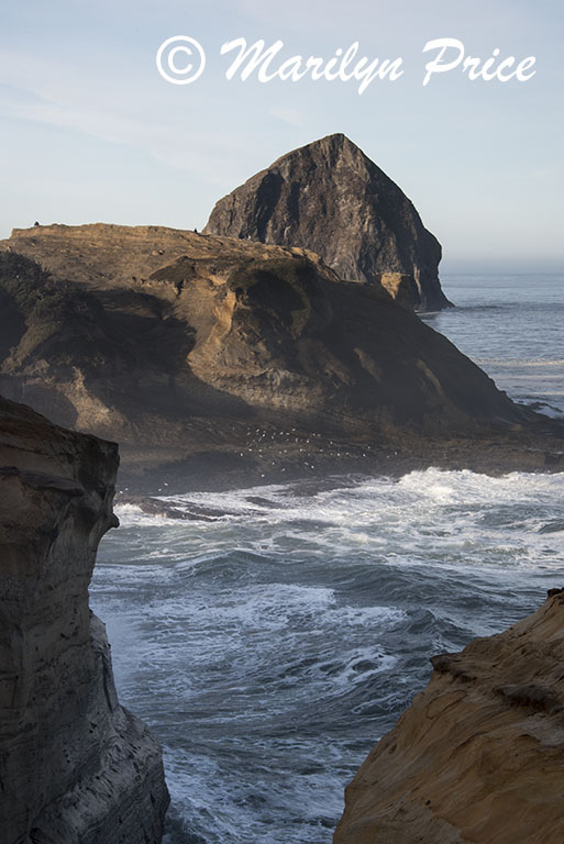 Waves, Cape Kiwanda, OR