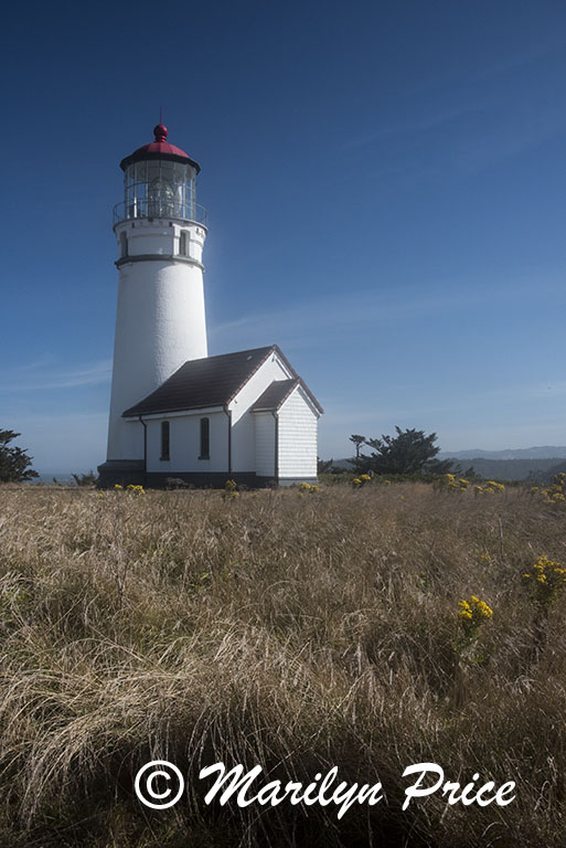 Cape Blanco Lighthouse, Cape Blanco, OR