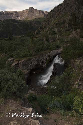 Upper Twin Falls, Yankee Boy Basin, near Ouray, CO