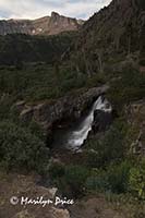 Upper Twin Falls, Yankee Boy Basin, near Ouray, CO