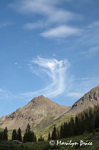 Mt. Sneffels, Yankee Boy Basin, near Ouray, CO