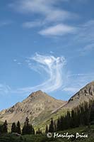 Mt. Sneffels, Yankee Boy Basin, near Ouray, CO