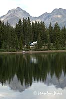 Molas Lake and mountains, Molas Lake, CO