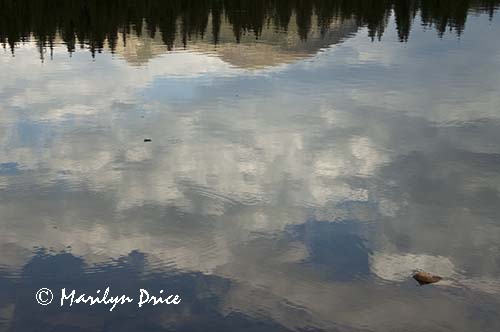 Reflections in Molas Lake, CO