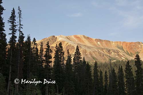 Red Mountain from Corkscrew Gulch, near Ouray, CO