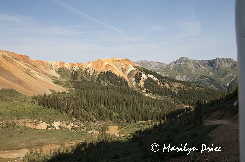 Red Mountain from Corkscrew Pass, near Ouray, CO