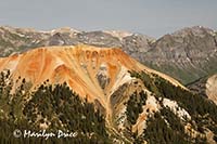 Red Mountain from Corkscrew Pass, near Ouray, CO