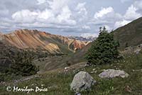 Red Mountain, near Ouray, CO