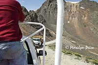Here comes the other jeep, California Pass, near Ouray, CO