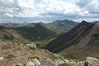 View from California Pass, near Ouray, CO