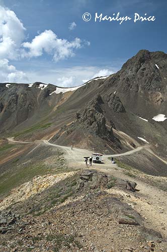 California Pass, near Ouray, CO