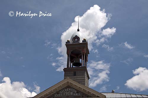 Bell atop City Hall, Silverton, CO