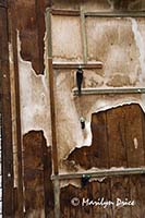 Side of an abandoned house, Ironton, CO