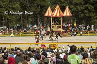 The joust degenerates into a melee, Colorado Renaissance Festival, Larkspur, CO