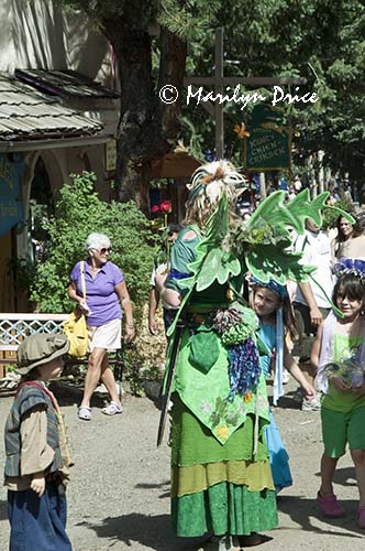 Seen at the Colorado Renaissance Festival, Larkspur, CO