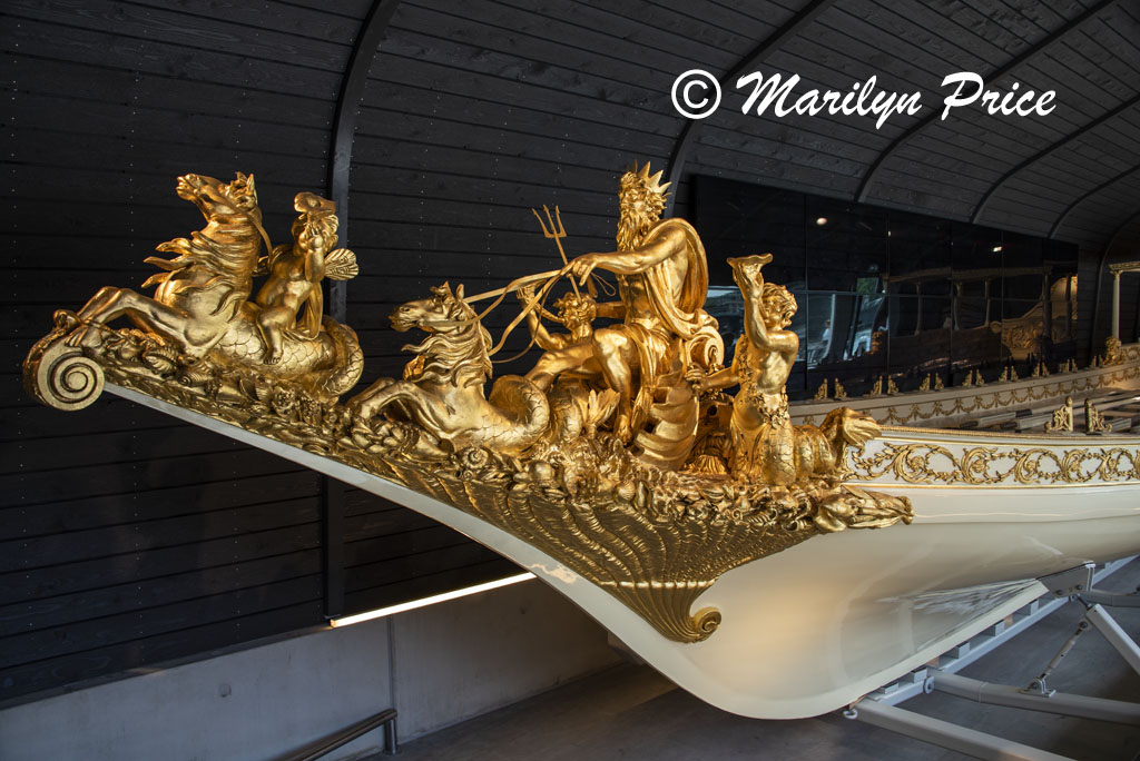 Royal Barge, Maritime Museum, Amsterdam, Netherlands