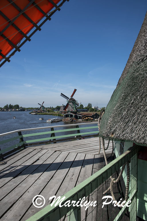 Windmills, Zaanse Schaans, Netherlands