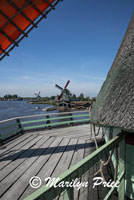 Windmills, Zaanse Schaans, Netherlands