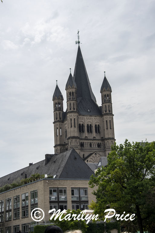 Great St. Martin Church, Cologne, Germany