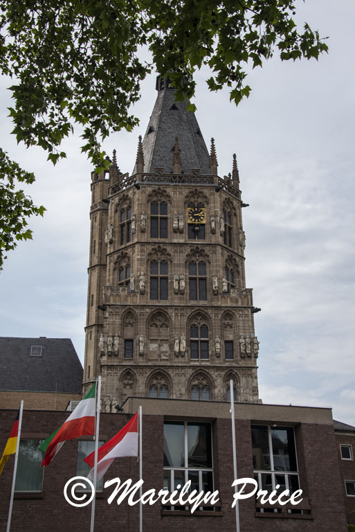 Part of Rathaus (City Hall), Cologne, Germany
