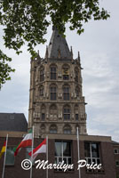 Part of Rathaus (City Hall), Cologne, Germany
