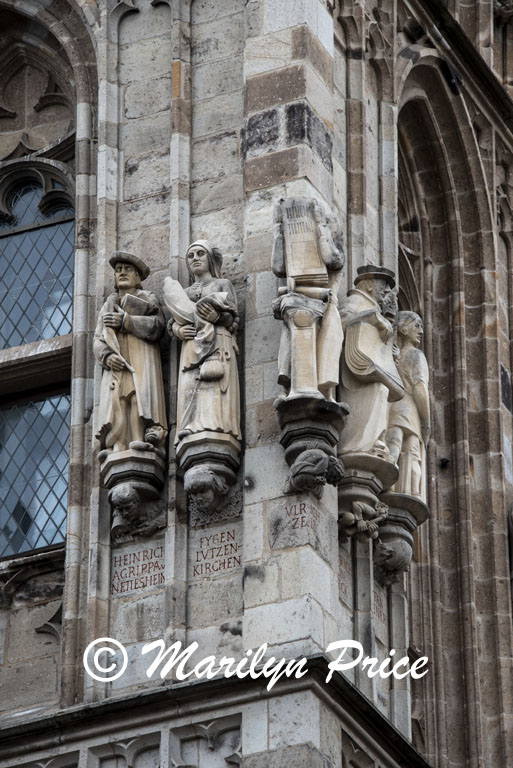 Details of Rathaus (City Hall), Cologne, Germany