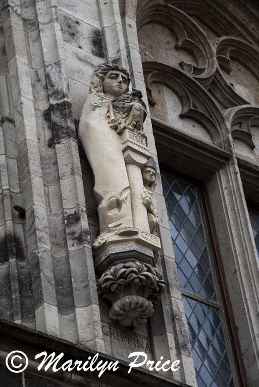 Details of Rathaus (City Hall), Cologne, Germany