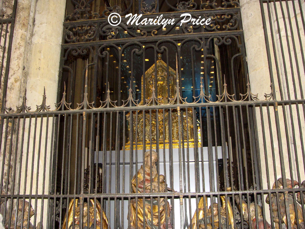 Reliquary containing bones of Three Magi (Three Kings), Cologne Cathedral, Cologne, Germany