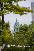 German emperor statue, Cologne, Germany