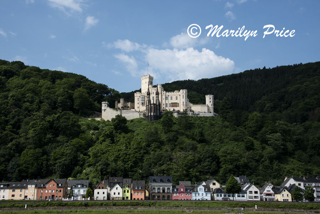 Stolzenfels Castle, Rhine Gorge, Germany