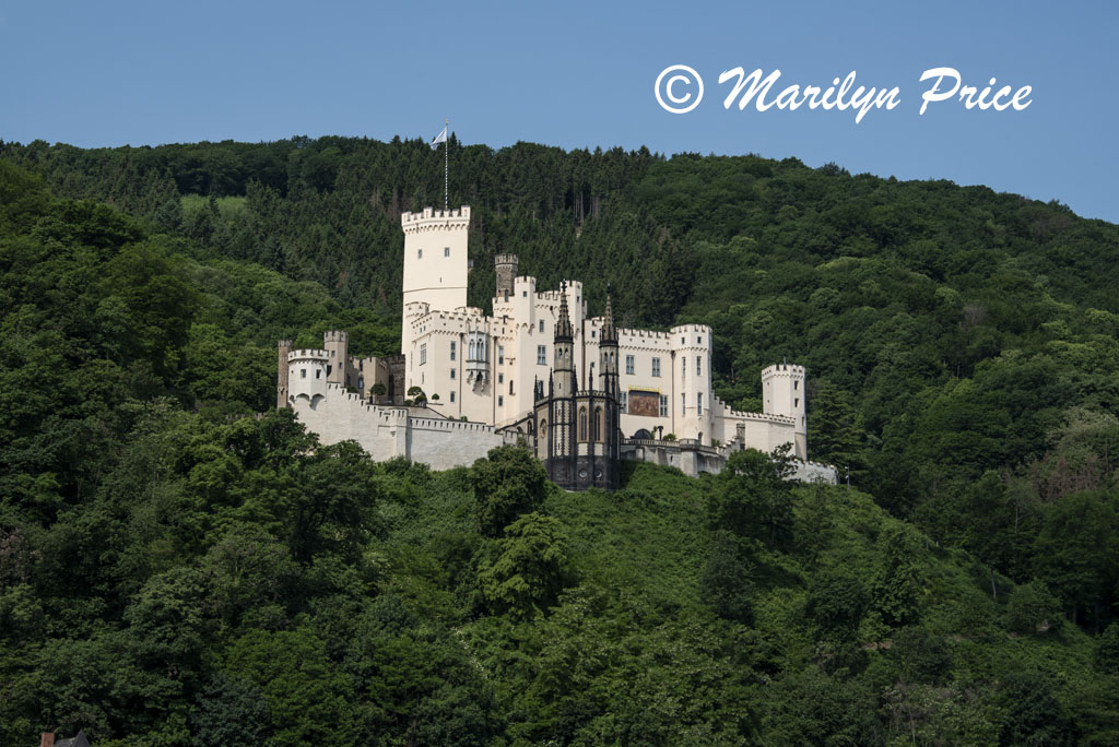 Stolzenfels Castle, Rhine Gorge, Germany
