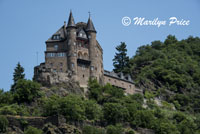 Katz Castle, Rhine Gorge, Germany